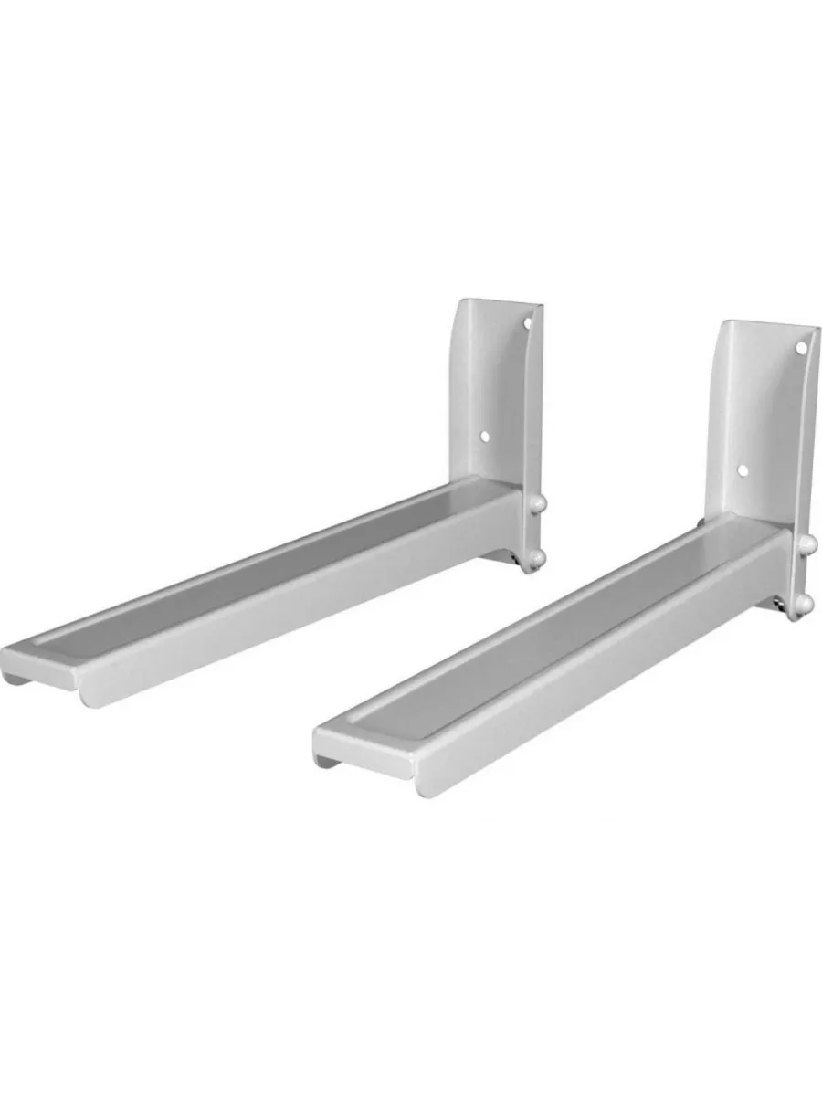 LE'STER / Кронштейн для СВЧ LST-MWS 502.01 White