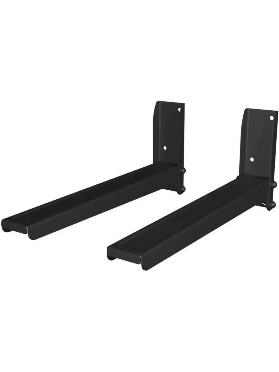 LE'STER / Кронштейн для СВЧ LST-MWS 502.01 Black