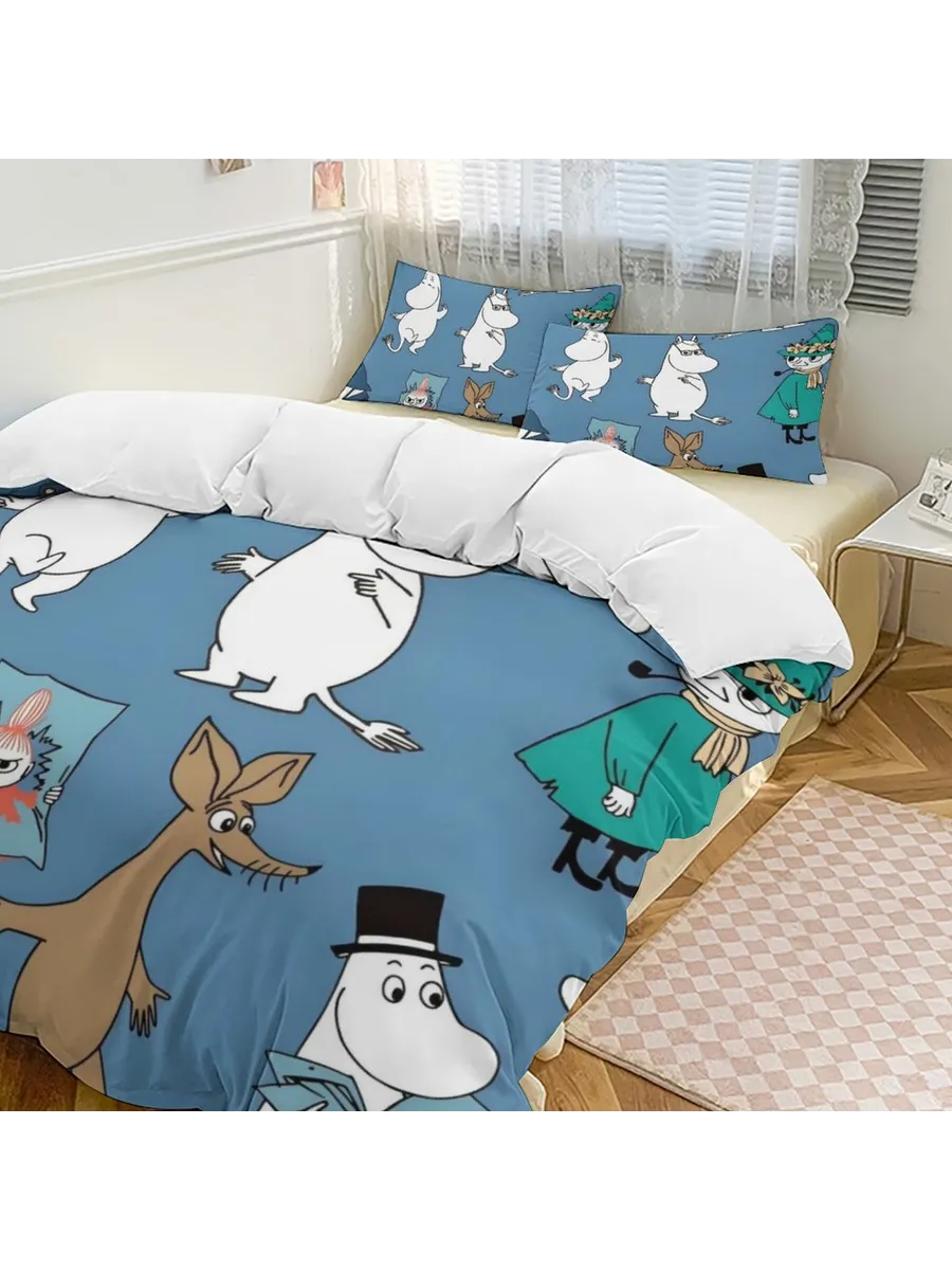 Нежное постельное белье для уюта Moomin