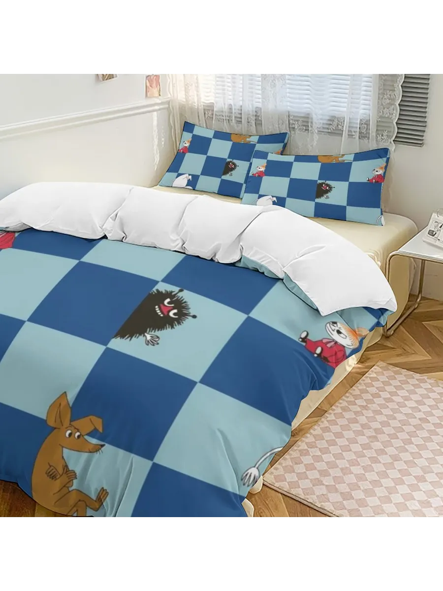 Нежное постельное белье для уюта Moomin