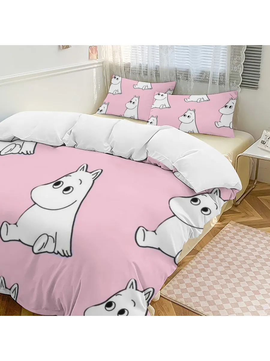 Нежное постельное белье для уюта Moomin
