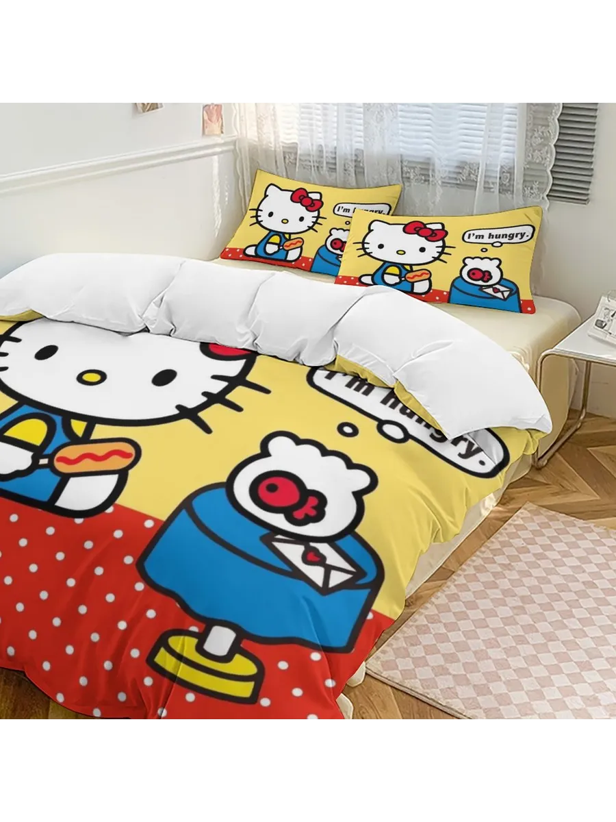 Нежное постельное белье для уюта SANRIO