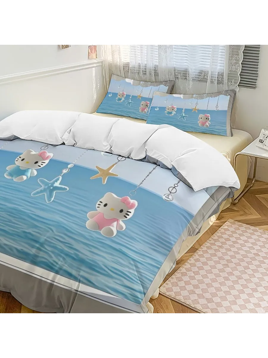 Нежное постельное белье для уюта SANRIO