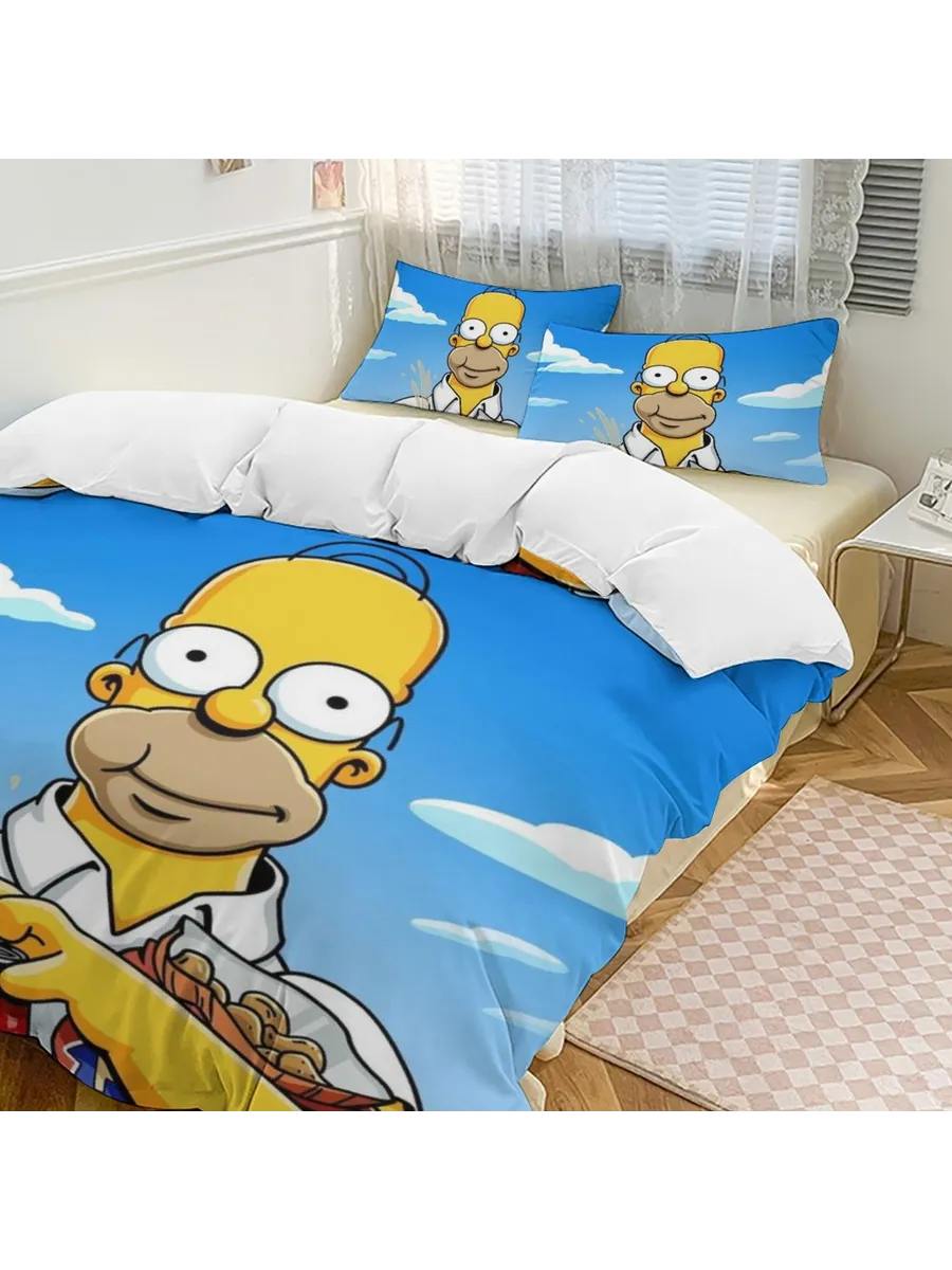 Нежное постельное белье для уюта The Simpsons