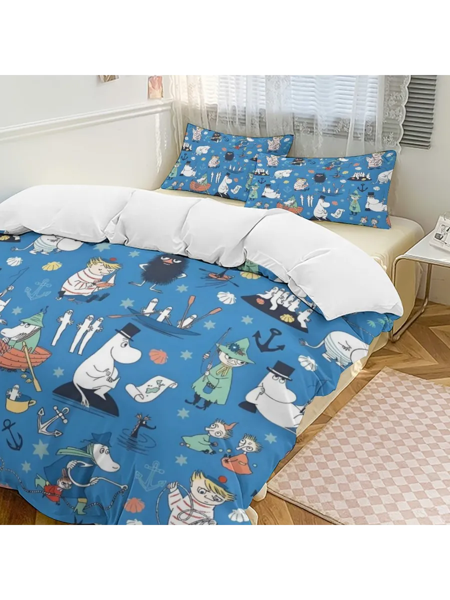 Нежное постельное белье для уюта Moomin