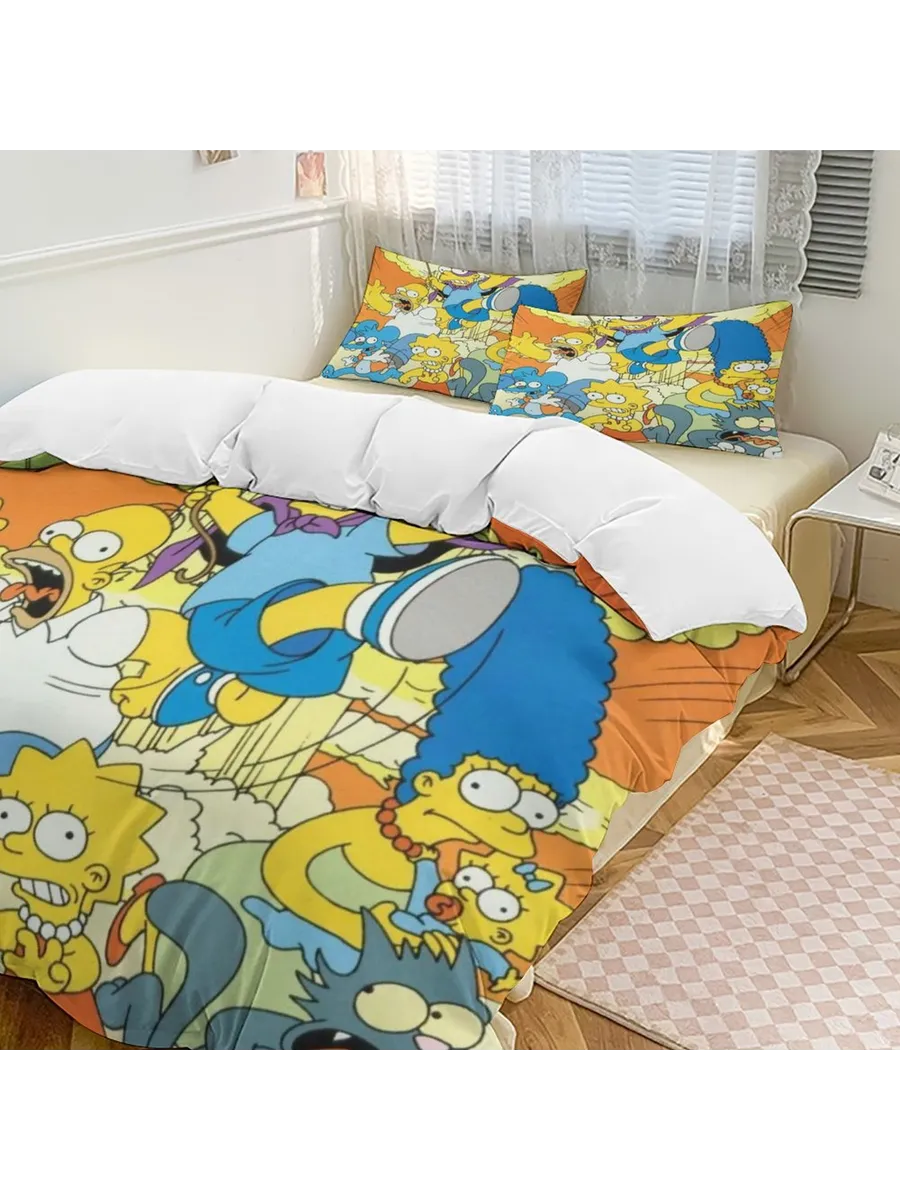 Нежное постельное белье для уюта The Simpsons