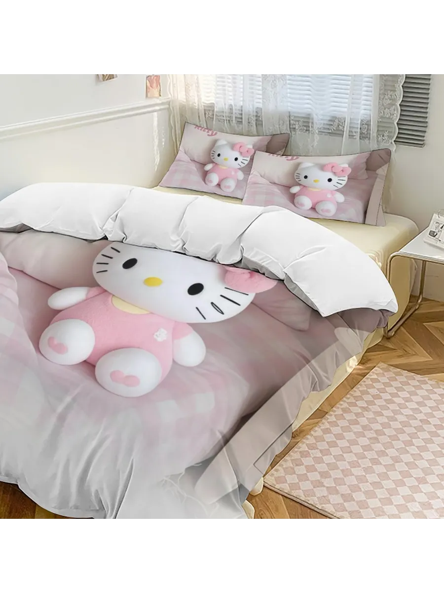 Нежное постельное белье для уюта SANRIO