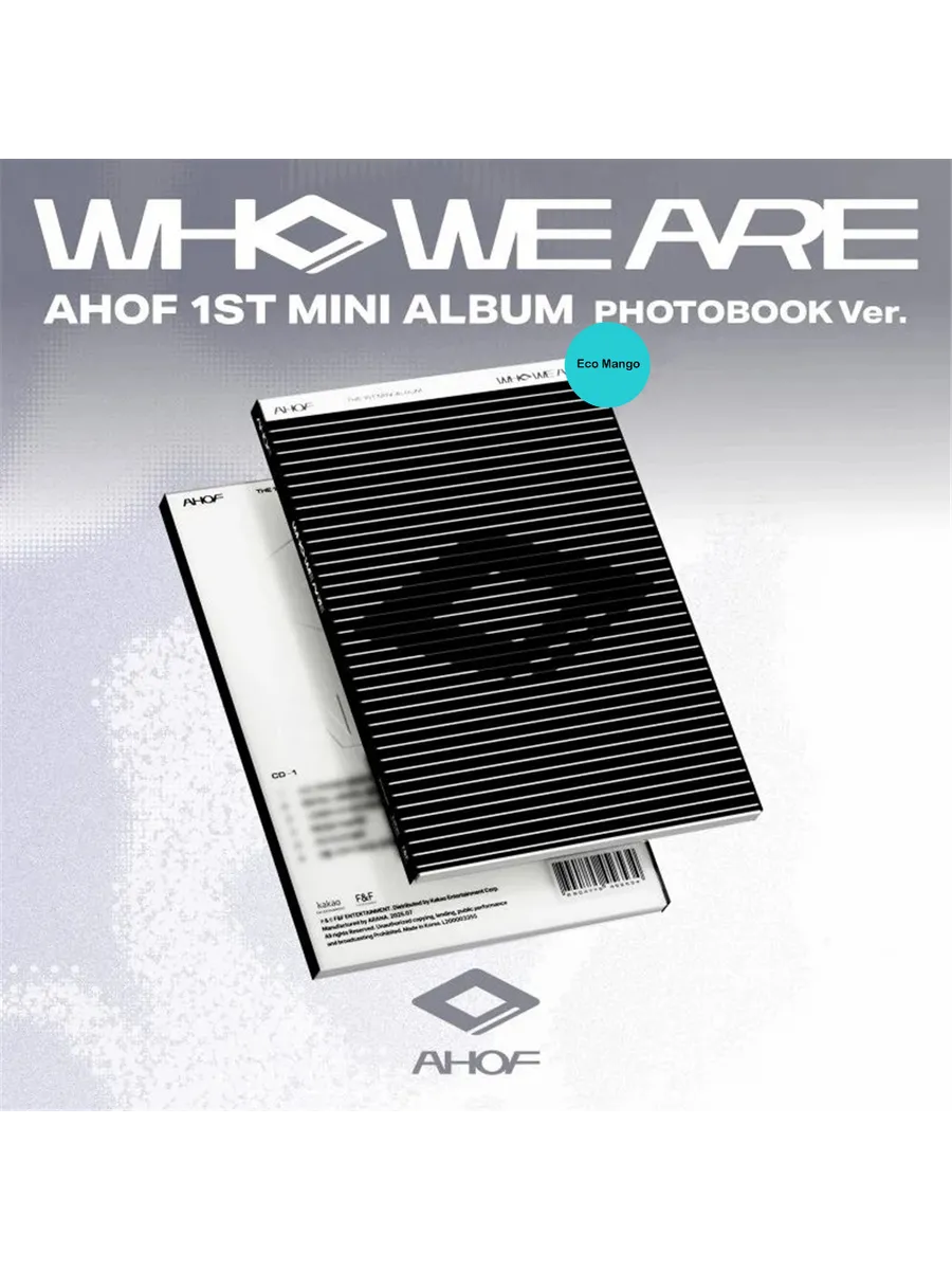 Альбом AHOF WHO WE ARE AHOF WHO WE ARE PB ver