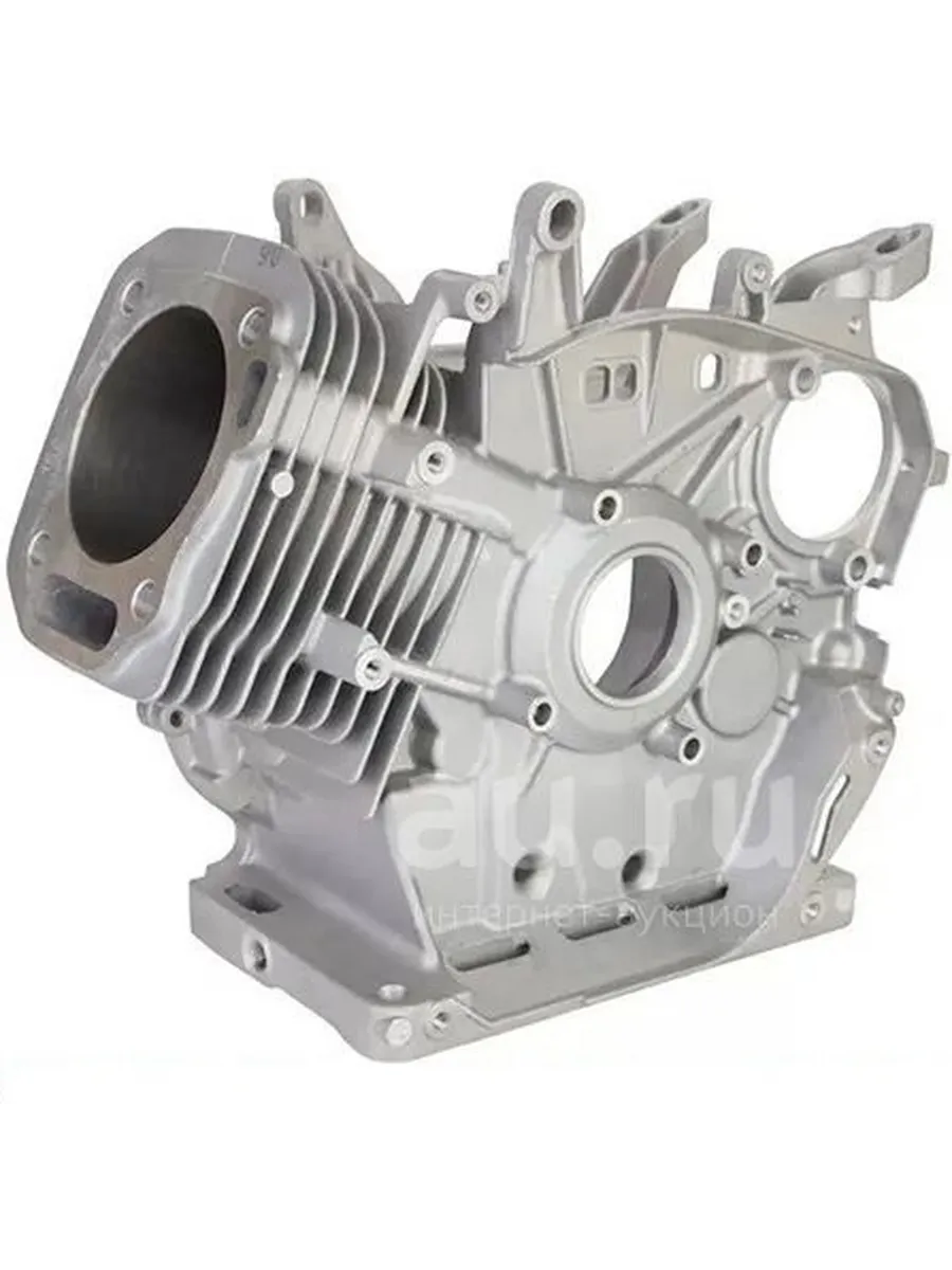 UNITED PARTS / Цилиндр (блок двигателя) 192F Ø92мм (эл. стартер, крышка к