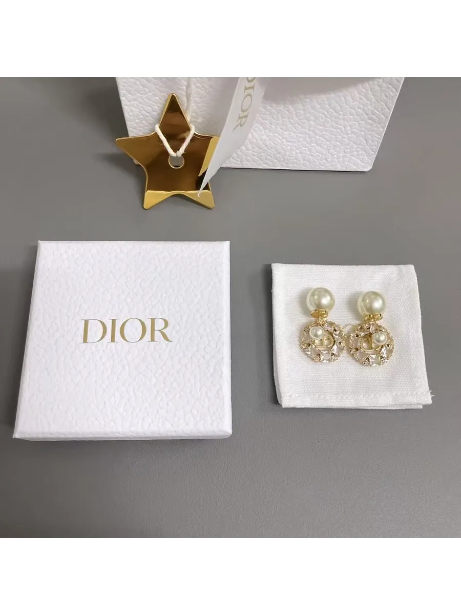 Dior / Серьги