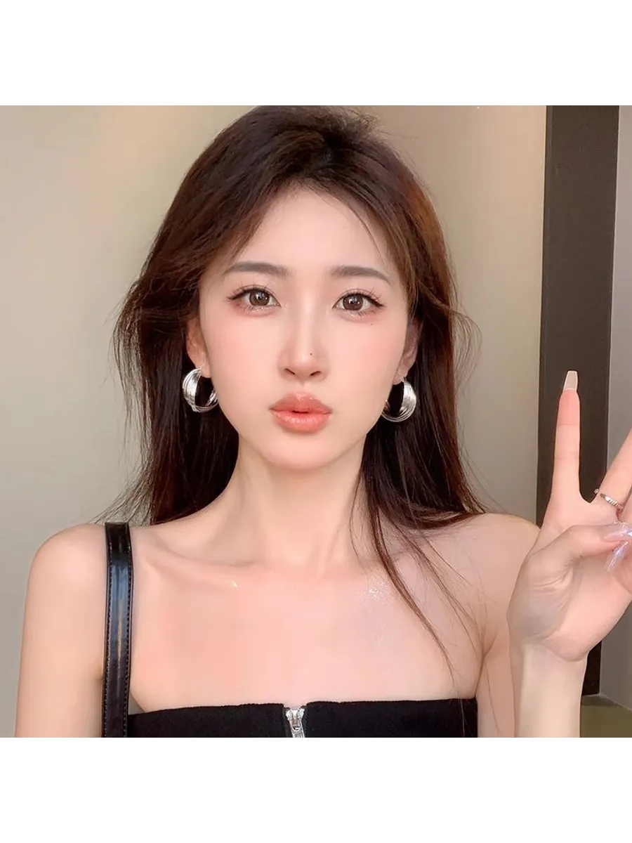 Серьги 3cm