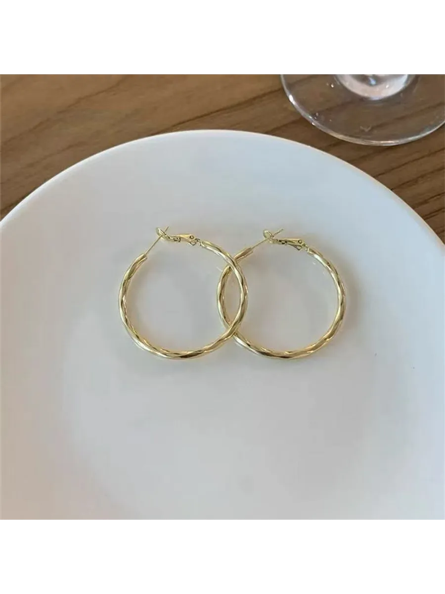 Серьги 4cm
