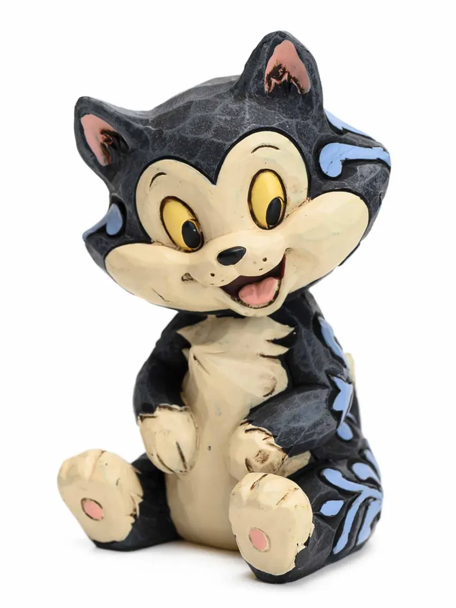 Disney Traditions / Фигурка коллекционная - Кот Фигаро (Figaro Cat), 7,5 см