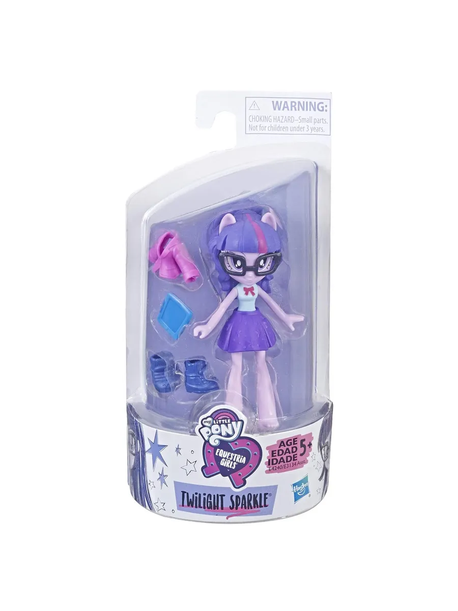 Фигурка Матрешка 12 см Пластик MLP S1