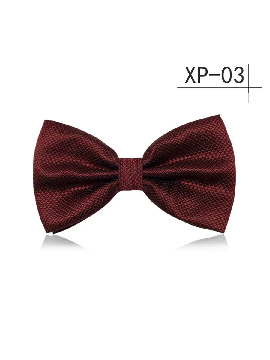 Галстук-бабочка Темно-красный