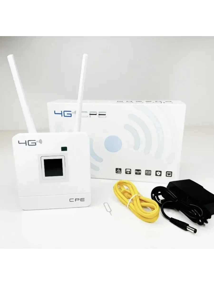Мощной 4G Wi-Fi роутер для стабильного интернет-соединения