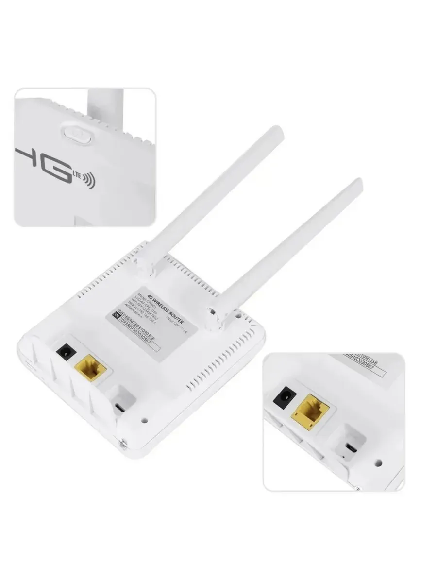 Беспроводной 4G-маршрутизатор с SIM-картой