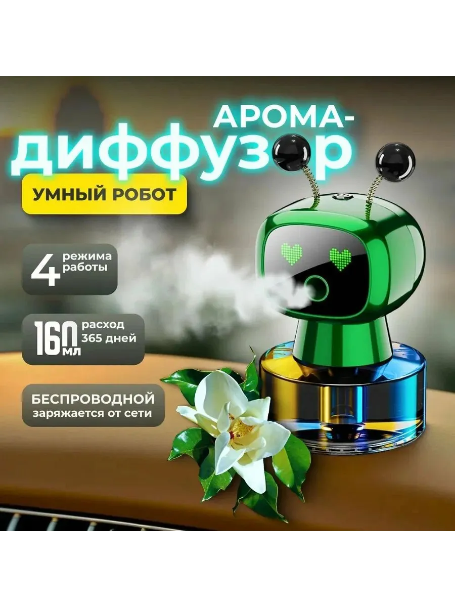 Аромадиффузор для автомобиля Гардения 50 мл