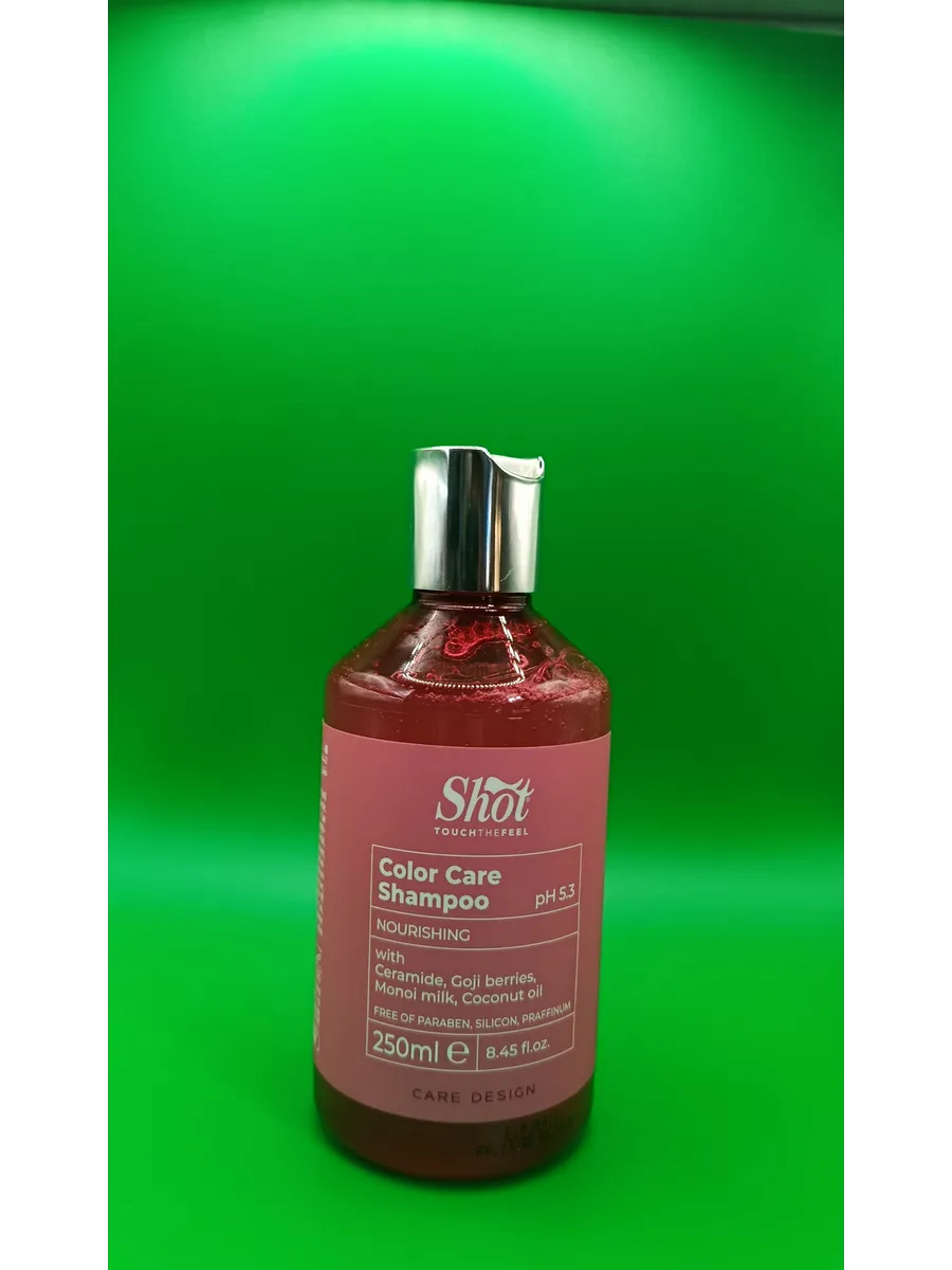 Шампунь для окрашенных волос CARE DESIGN color care 250мл