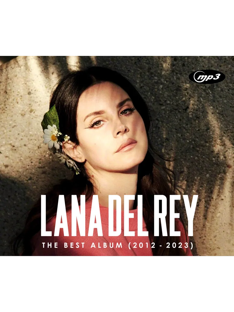 MP3 CD / Lana Del Rey - The Best Album (2012-2023) (mp3)