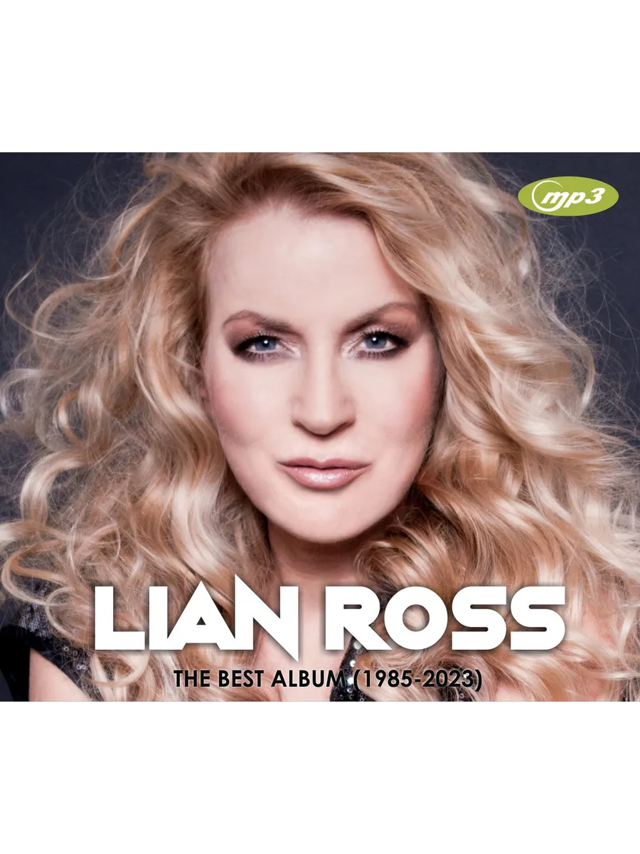 MP3 CD / Lian Ross - The Best Album (1985-2023) (mp3)