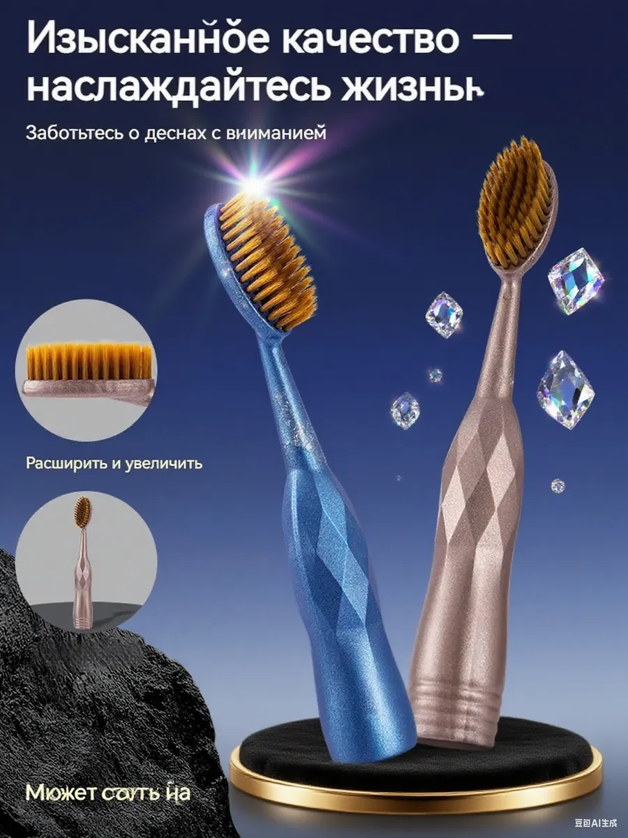 Biorepair / Зубная щетка с мягкой щетиной для профессиональной чистки