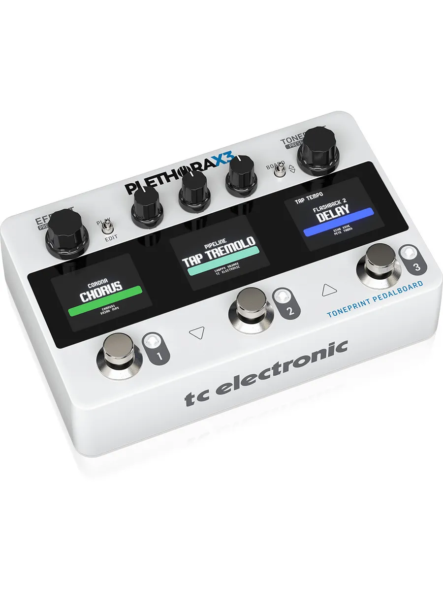 TC Electronic / Педальборд Plethora X3 с 50+ эффектами