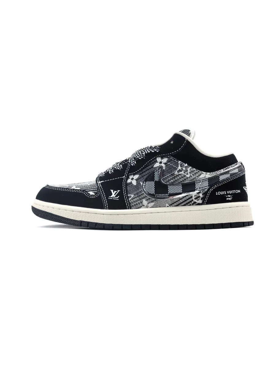 Кроссовки Louis Vuitton x Air Jordan 1 Low