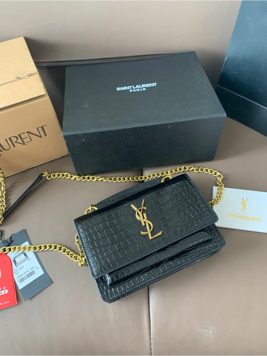 YSL Стильная сумка черный
