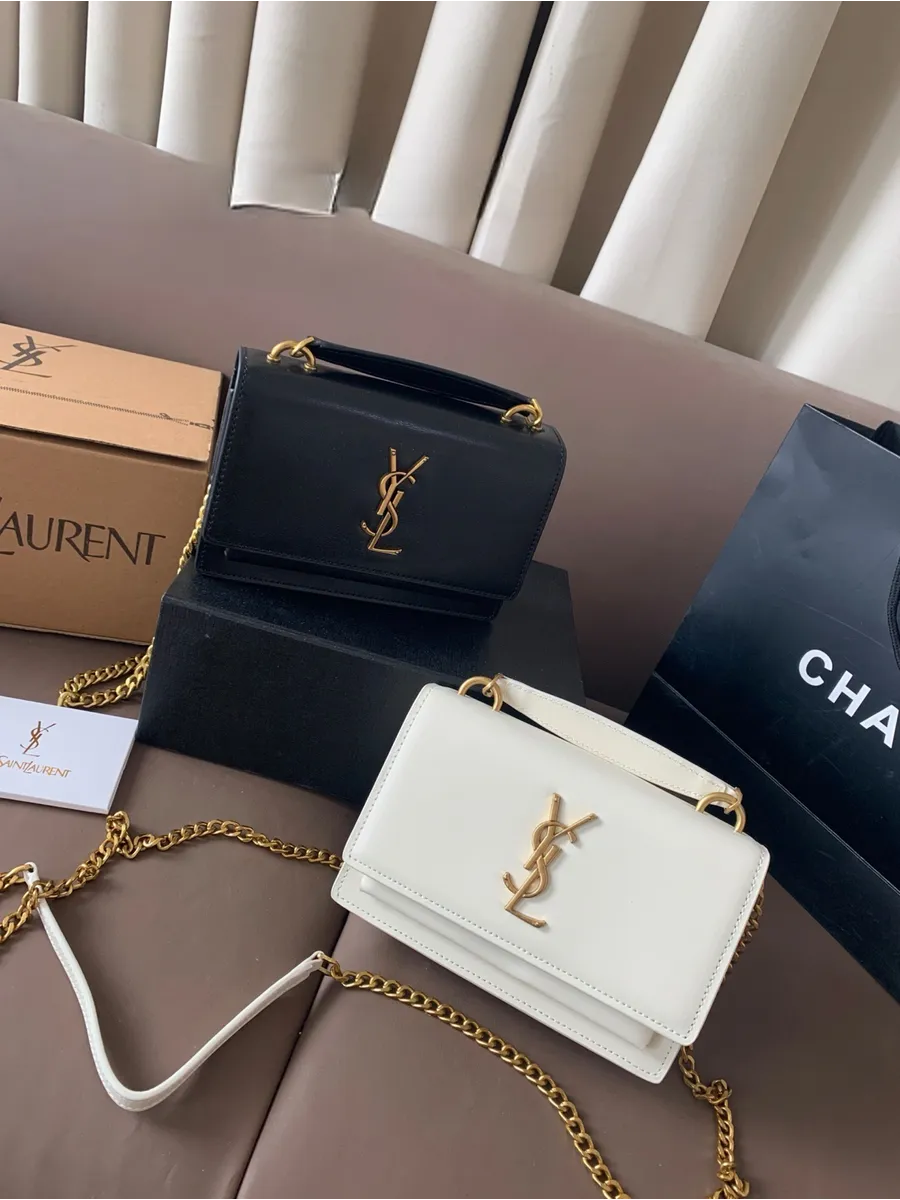 YSL Стильная сумка белый