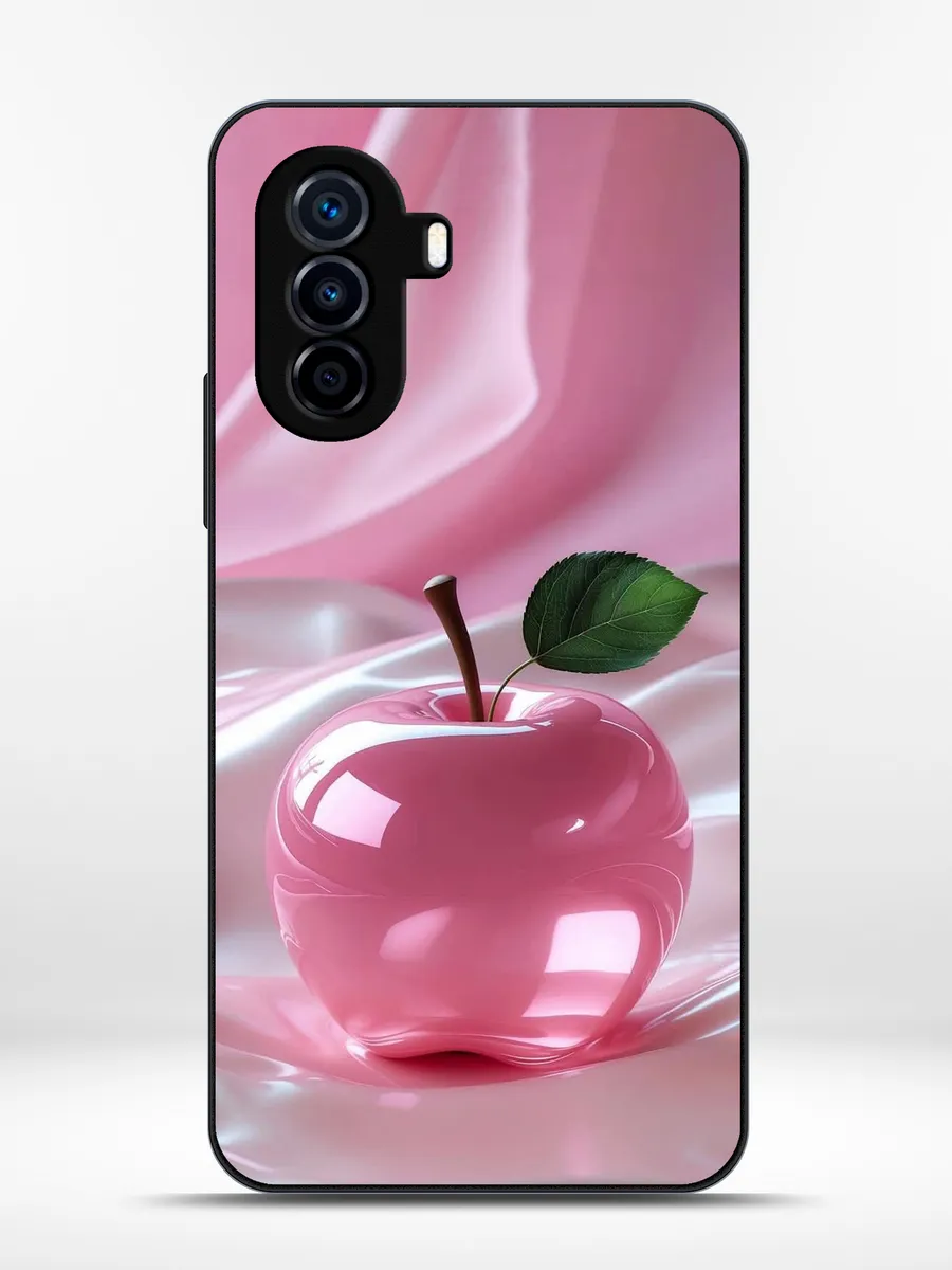 KRISTYSHOP / Чехол на Huawei Nova Y70 яблоко