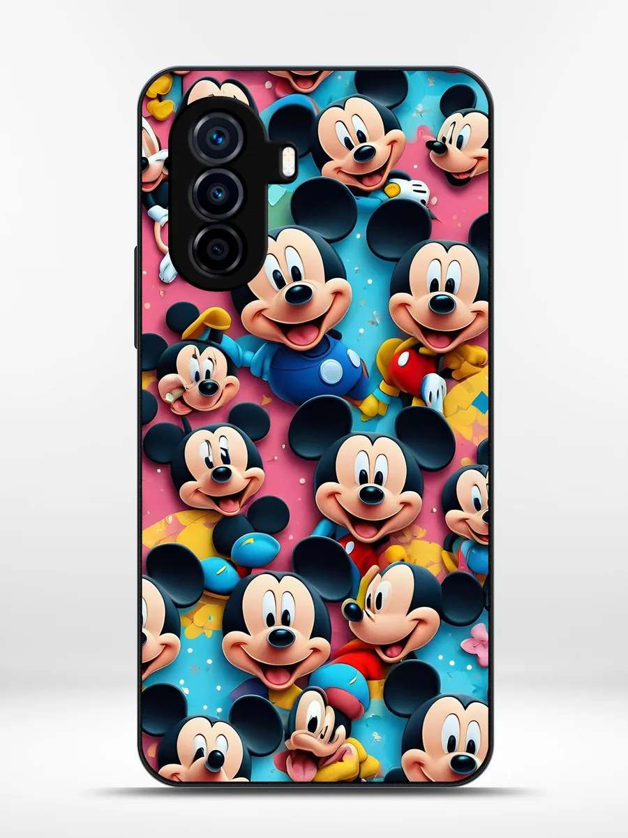 KRISTYSHOP / Чехол на Huawei Nova Y70 микки маус