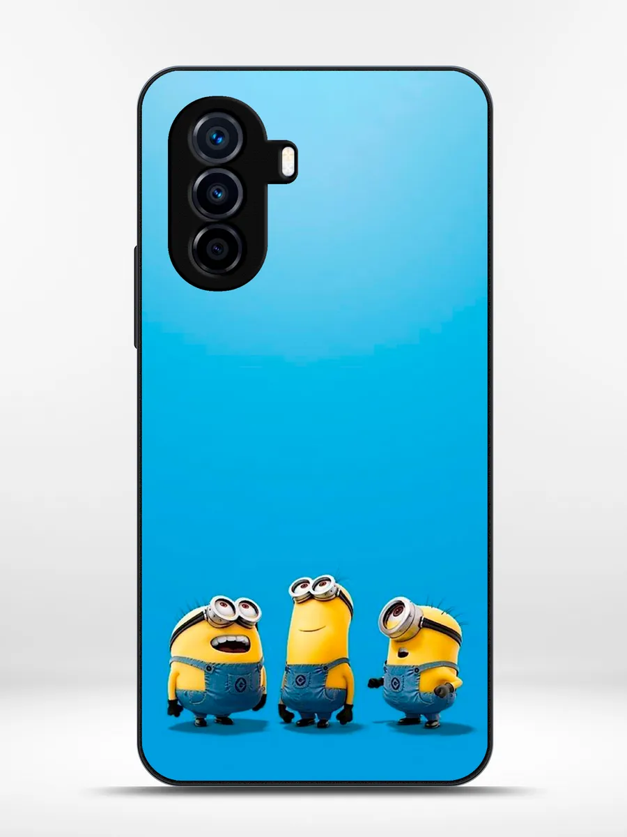 KRISTYSHOP / Чехол на Huawei Nova Y70 миньон