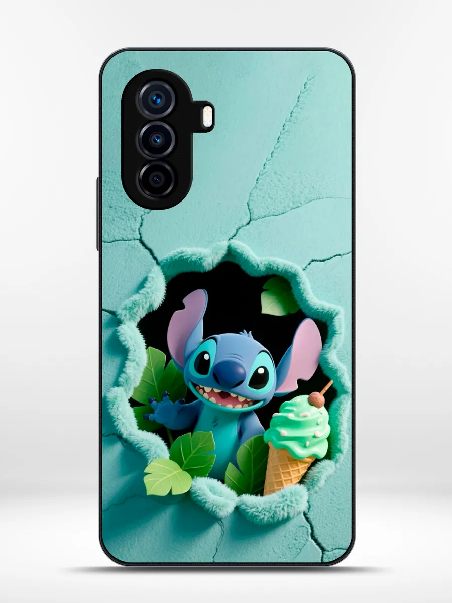KRISTYSHOP / Чехол на Huawei Nova Y70 стич