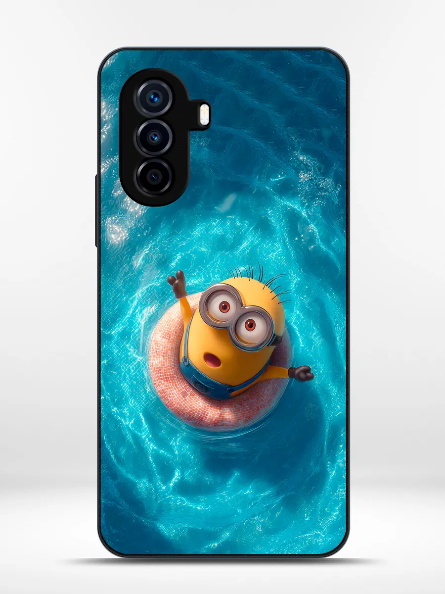 KRISTYSHOP / Чехол на Huawei Nova Y70 миньон