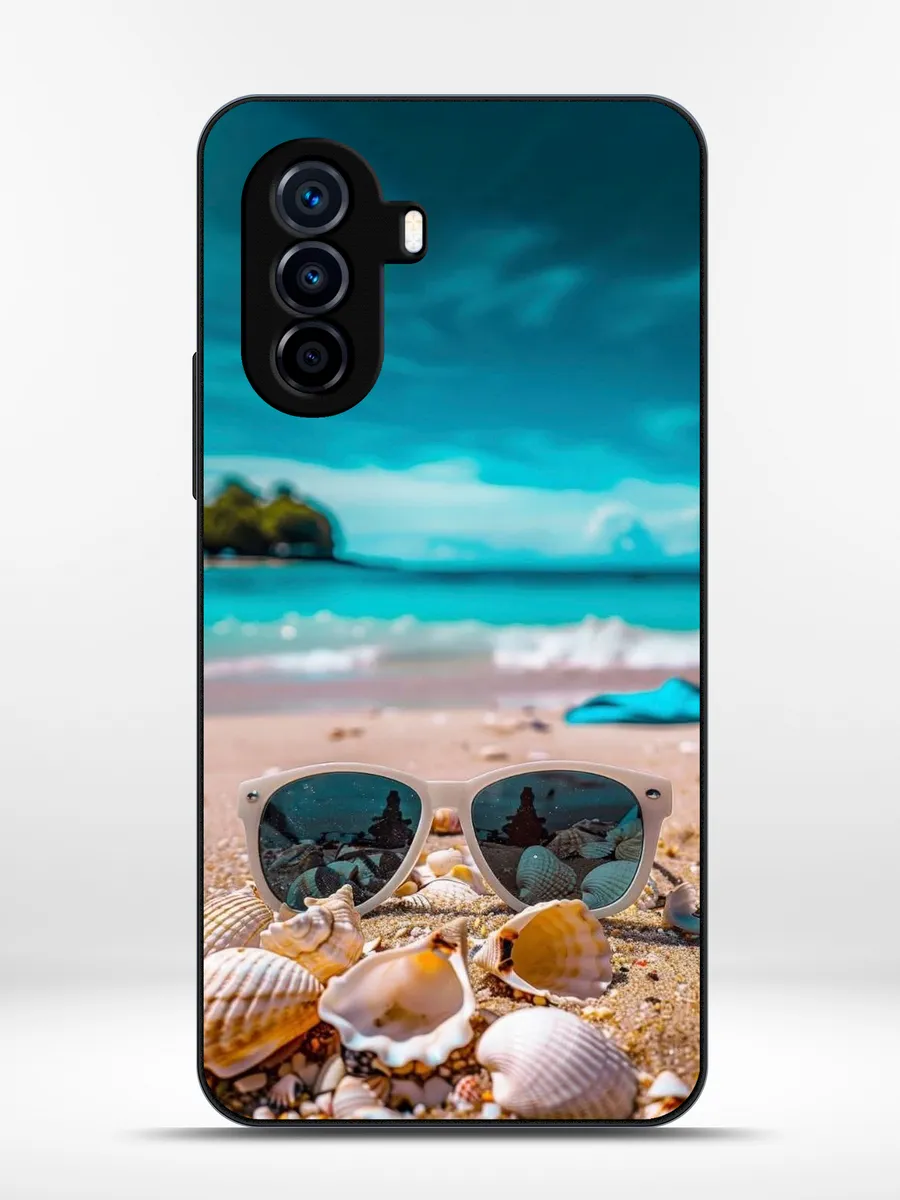 KRISTYSHOP / Чехол на Huawei Nova Y70 море