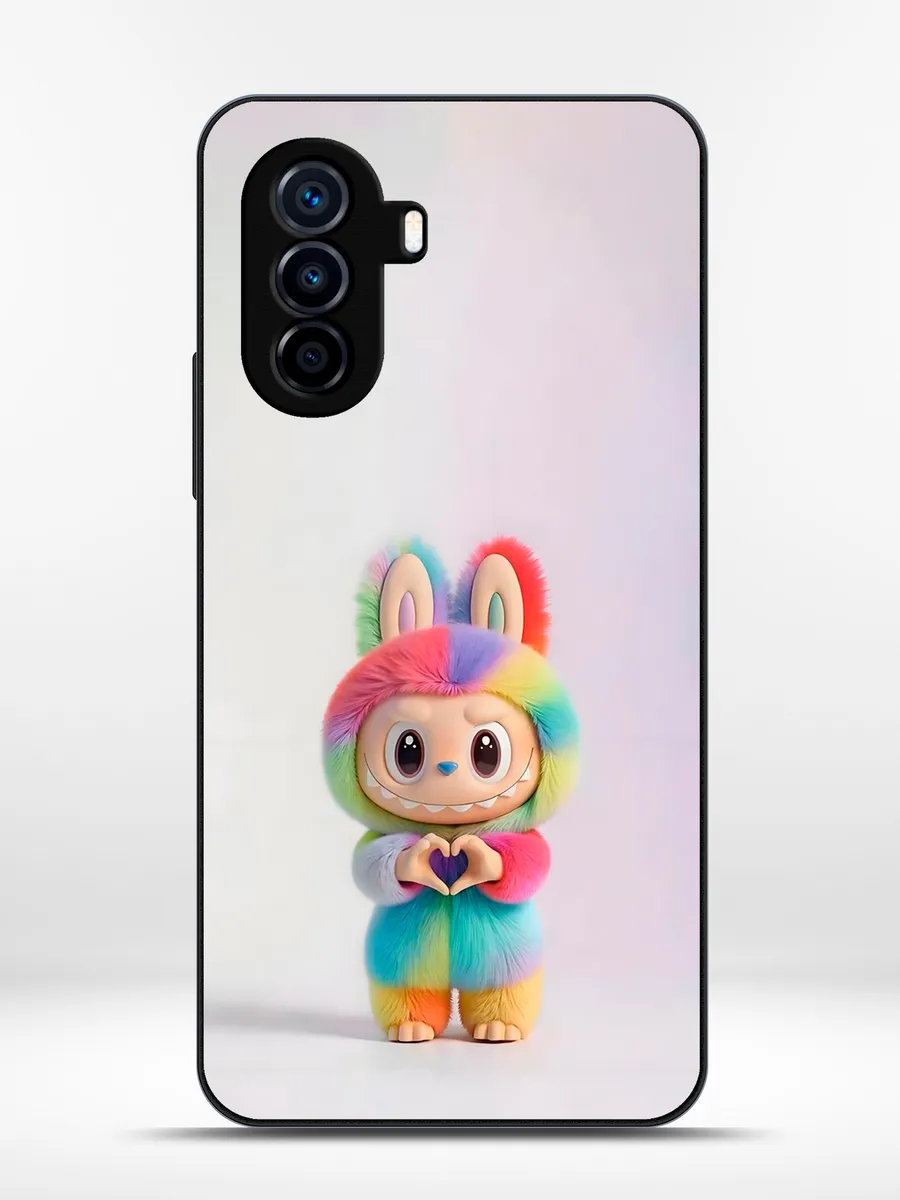 KRISTYSHOP / Чехол на Huawei Nova Y70 лабубу