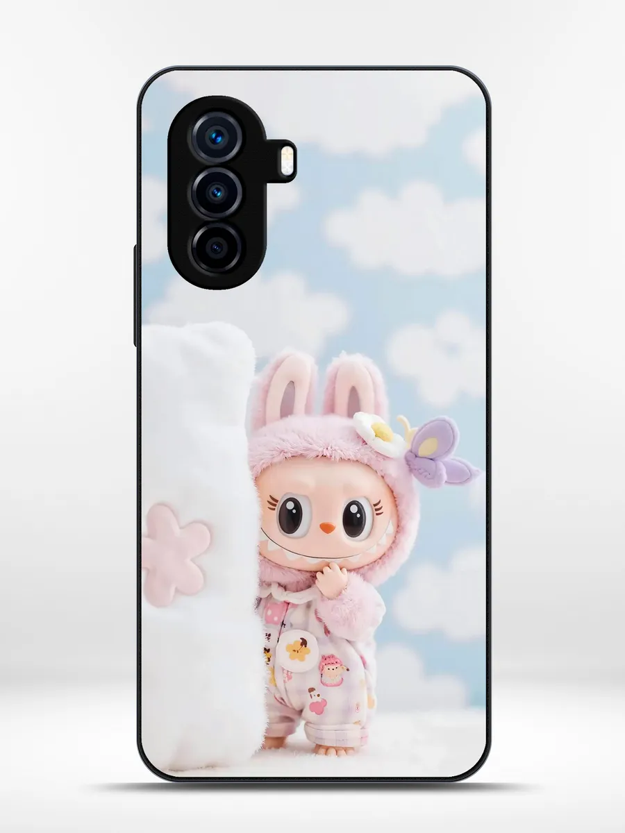 KRISTYSHOP / Чехол на Huawei Nova Y70 labubu