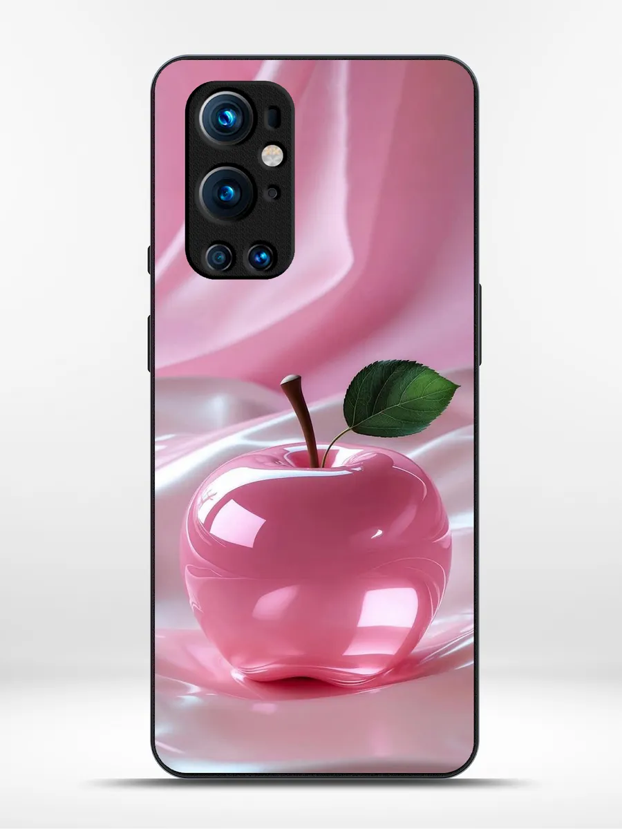 KRISTYSHOP / Чехол на OnePlus 9RT яблоко