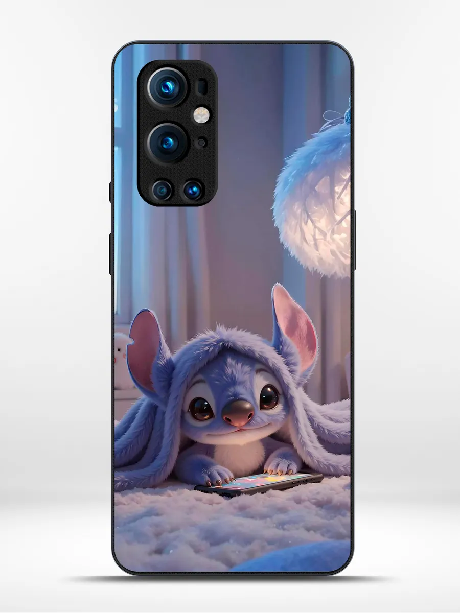 KRISTYSHOP / Чехол на OnePlus 9RT стич