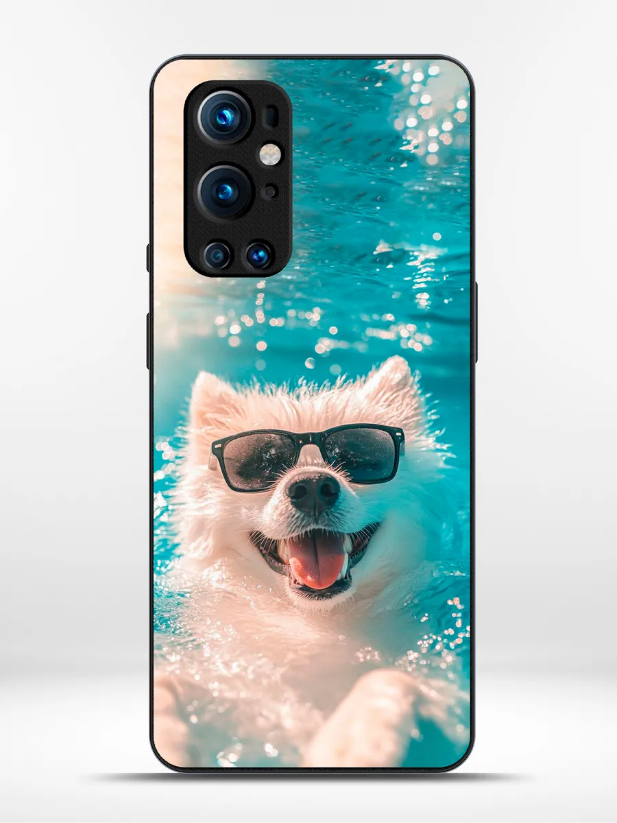 KRISTYSHOP / Чехол на OnePlus 9RT собачка