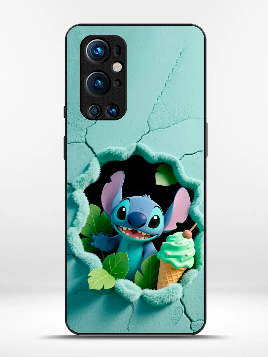 KRISTYSHOP / Чехол на OnePlus 9RT стич