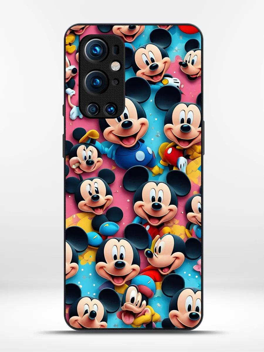 KRISTYSHOP / Чехол на OnePlus 9RT микки маус