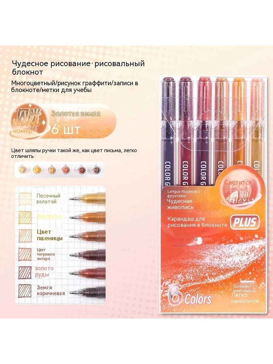 Рисовальная ручка Коробка