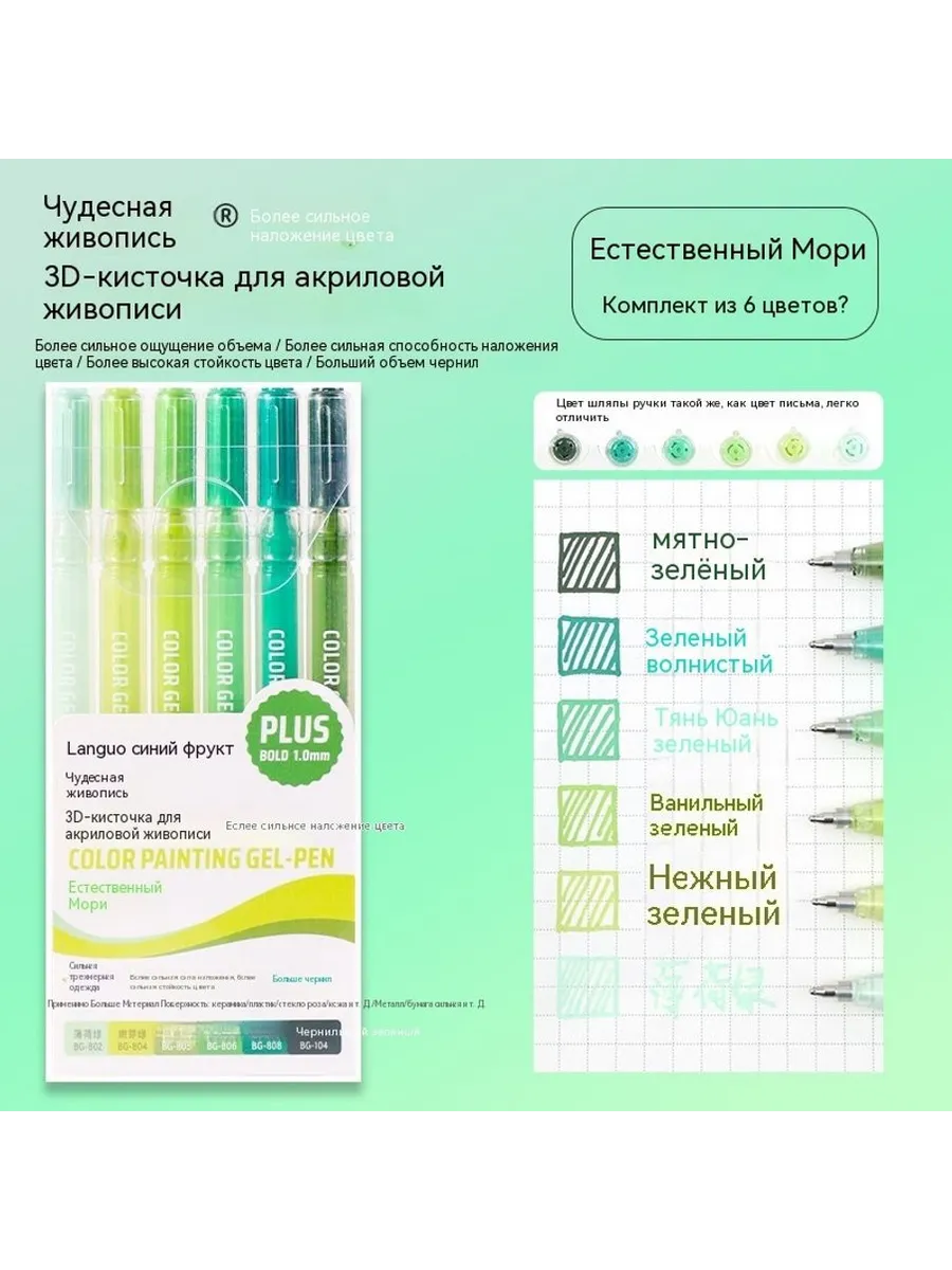 Рисовальная ручка 1 коробка