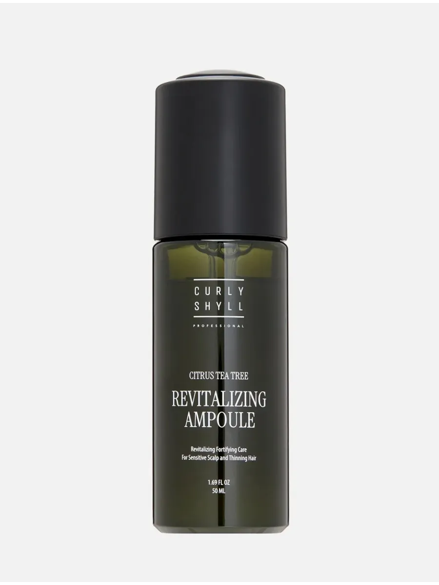 Curly Shyll / Укрепляющая сыворотка для кожи головы и волос revitalizing