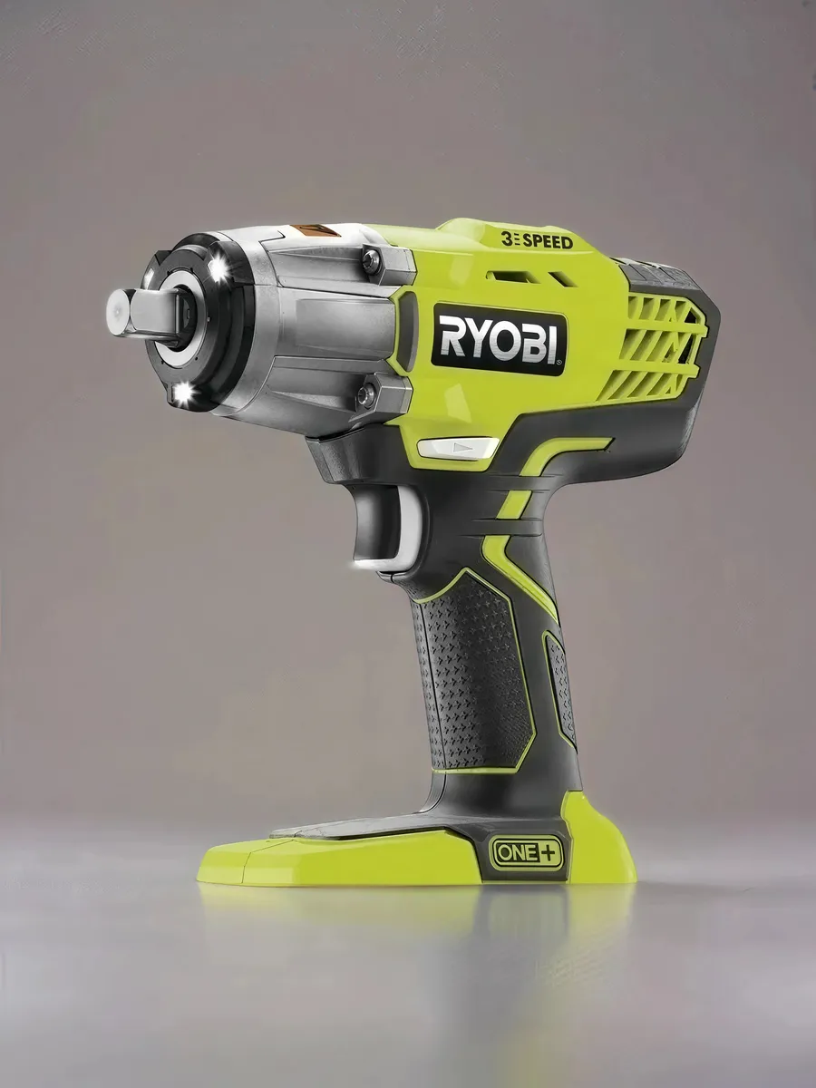 Ryobi / Гайковерт аккумуляторный ударный мощный