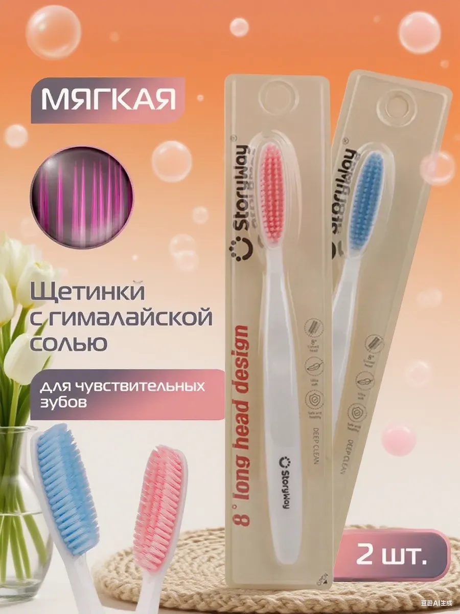 Biorepair / Набор зубных щеток Классический