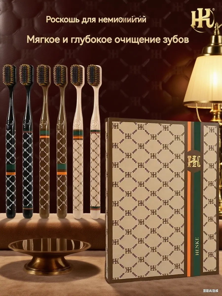 Biorepair / Зубные щетки (6 шт.), выгодный набор