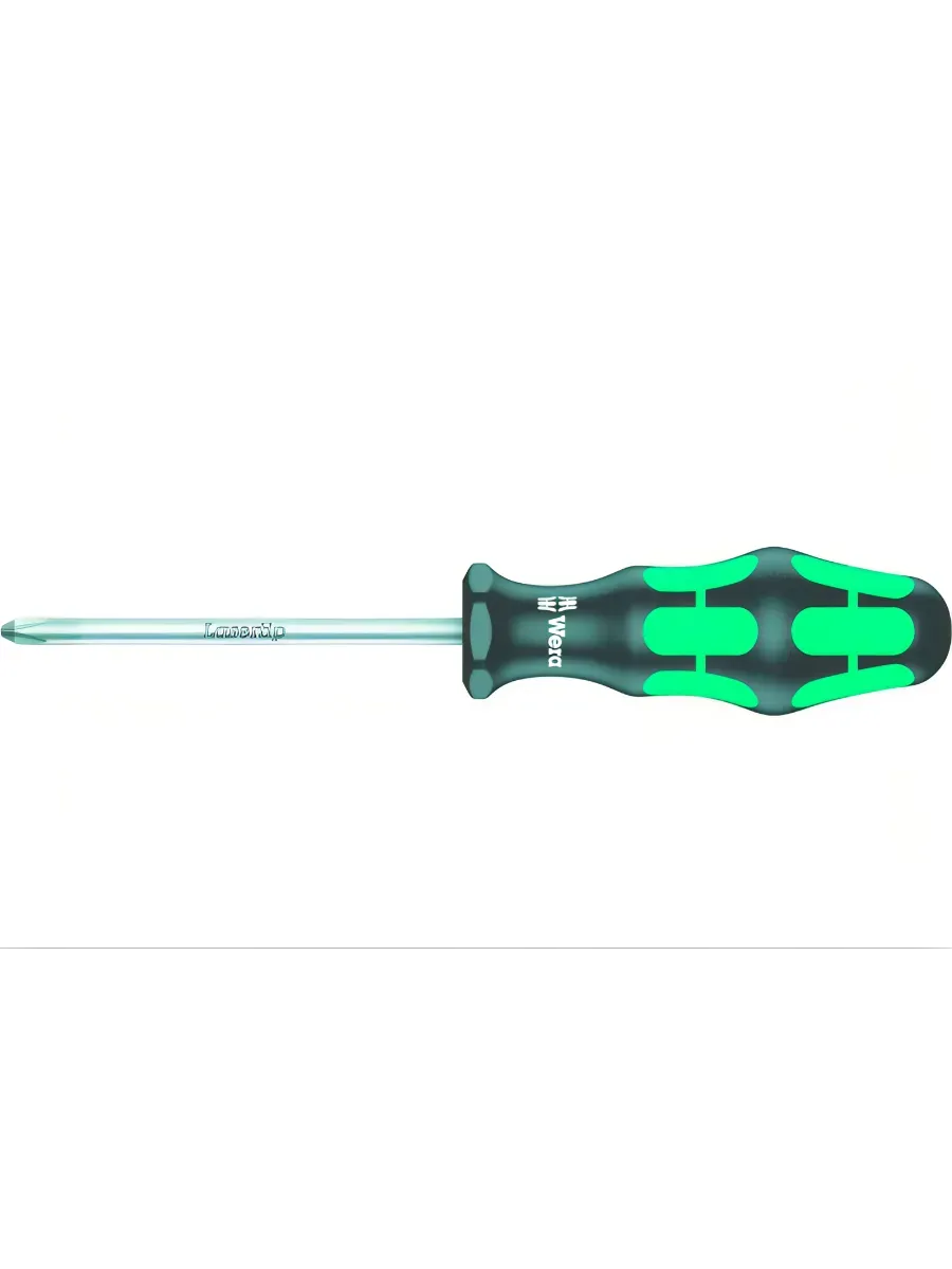 WERA / Отвёртка крестовая, PZ 1 x 300 мм 355 PZ